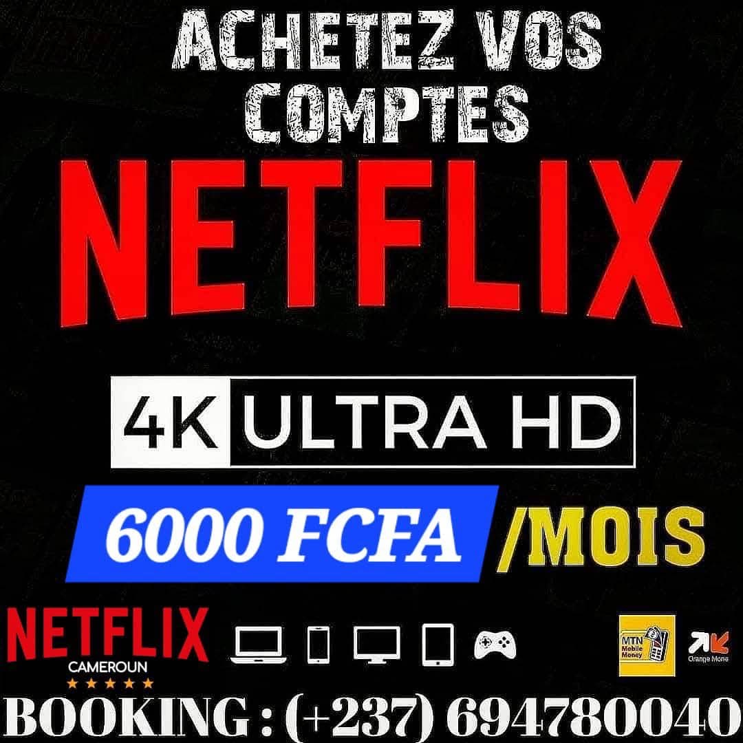 Netflix Cameroun